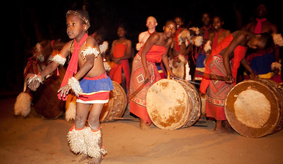 Shangaan culture of Mpumalanga.