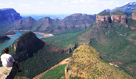 Panorama Route Blyde River Canyon.